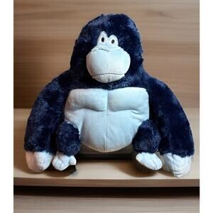 Target Giggle Scape Blue Gorilla Ape Plush 11” Stuffed Animal King Kong New